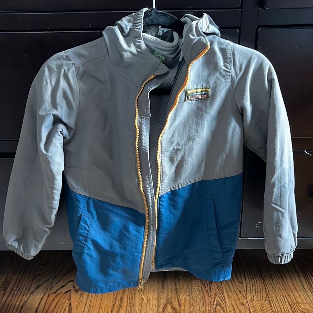Kids L.L Bean Coat